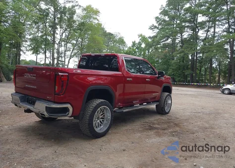 2023 GMC Sierra 1500 4Wd Short Box Slt z USA, uszkodzony, nr VIN 3GTUUDE89PG125841